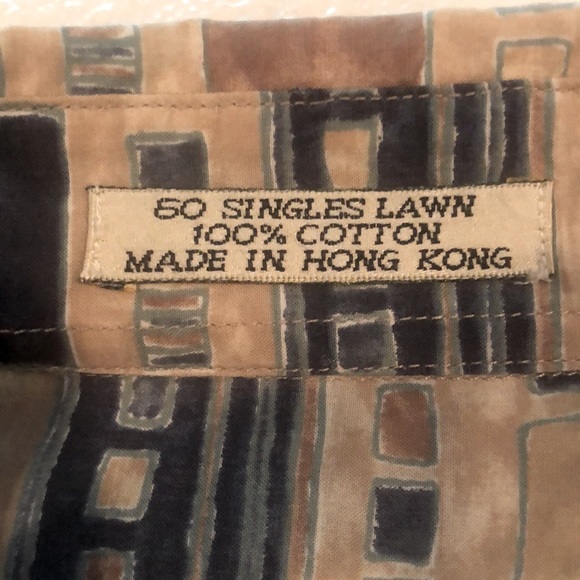 BURMA o BIBAS men’s short-sleeved shirt - Picture 6 of 7